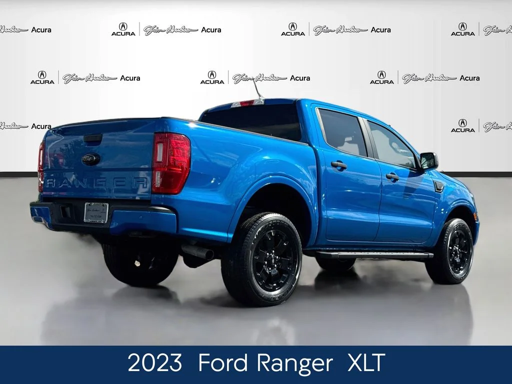 Used 2023 Blue Ford XLT image 7