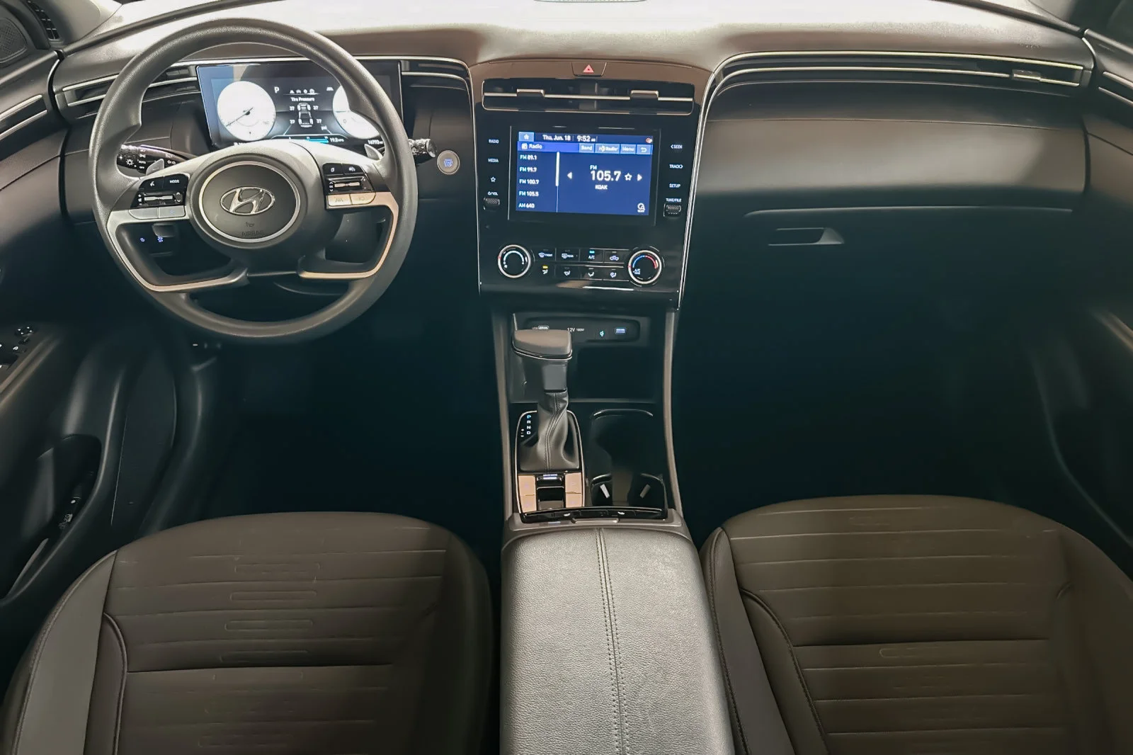Used 2023 Black Hyundai NIGHT image 12