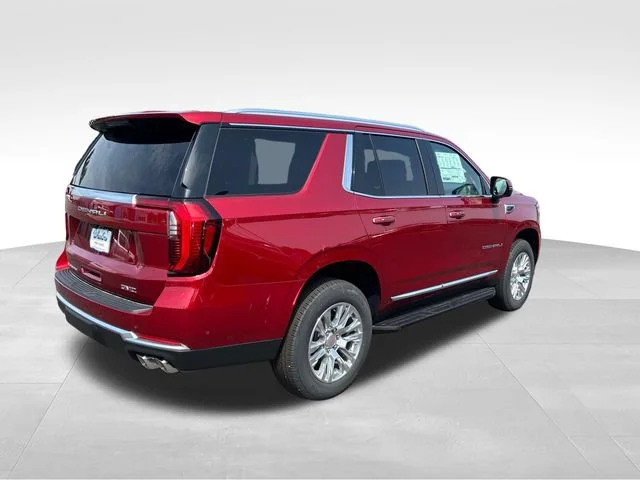 New 2026 Volcanic Red Tintcoat GMC Denali image 5