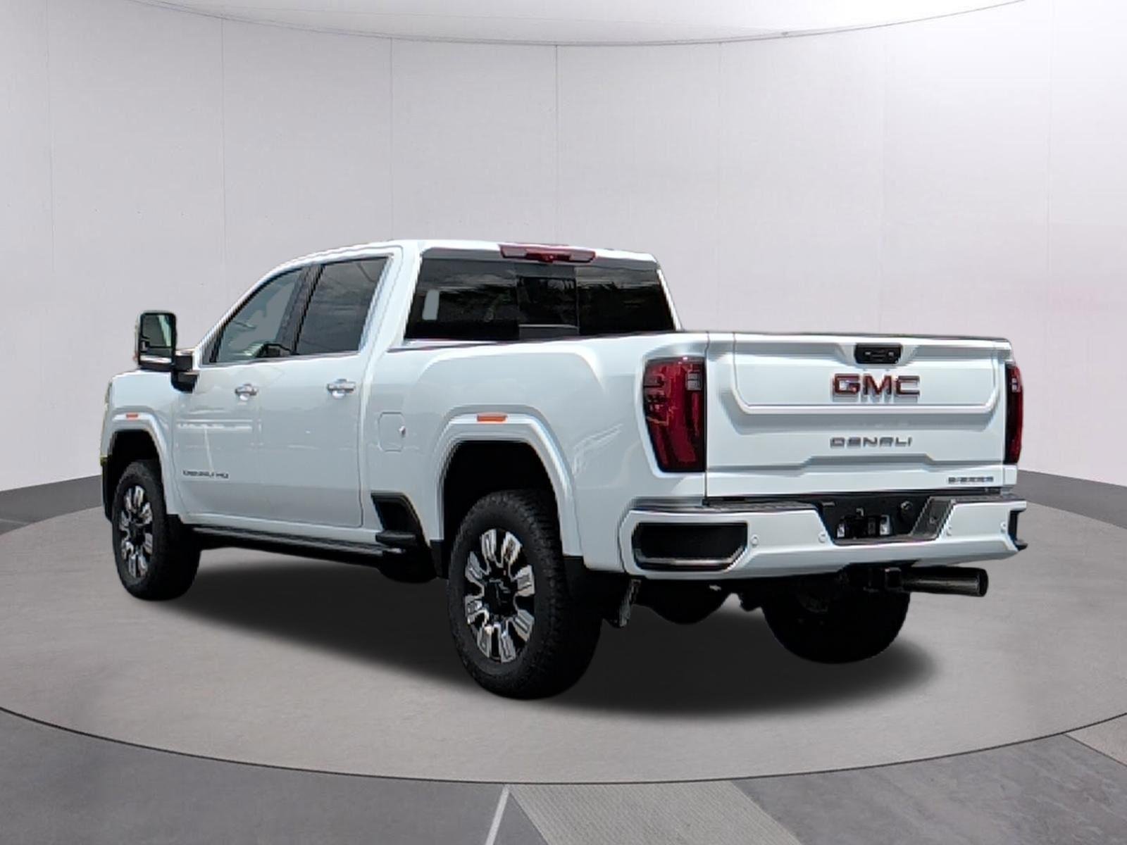 New 2026 Glacier White Tricoat GMC Denali image 3
