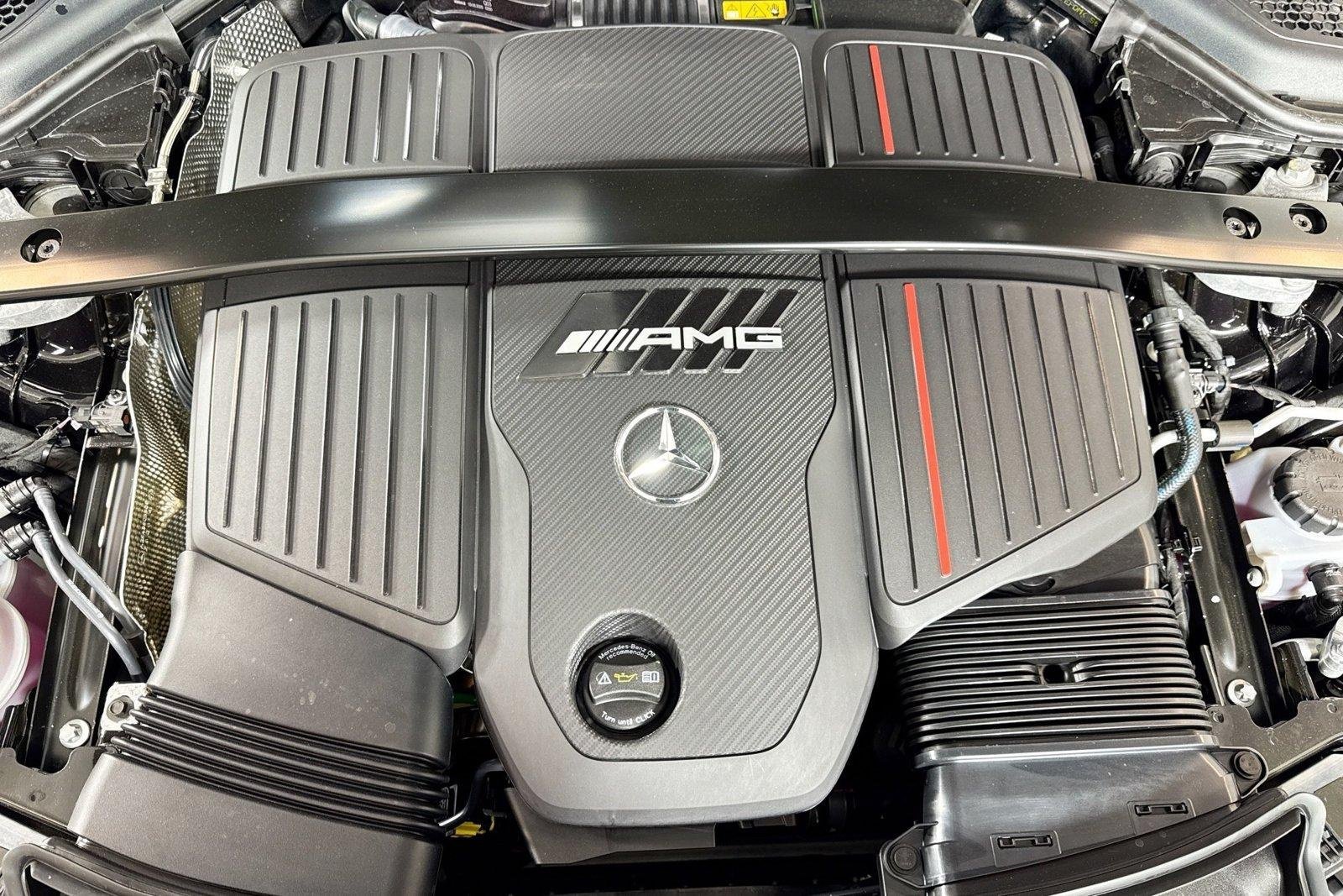 New 2026 Obsidian Black Metallic Mercedes-Benz AMG® E 53 E image 28