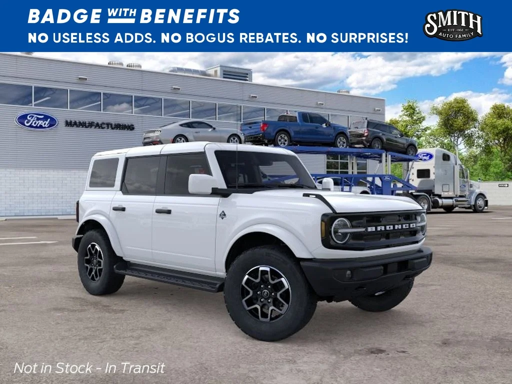 New 2026 Oxford White Ford Outer Banks® image 8