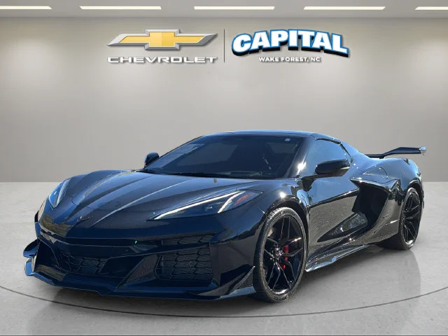 Used 2026 Black Chevrolet Z06 image 15
