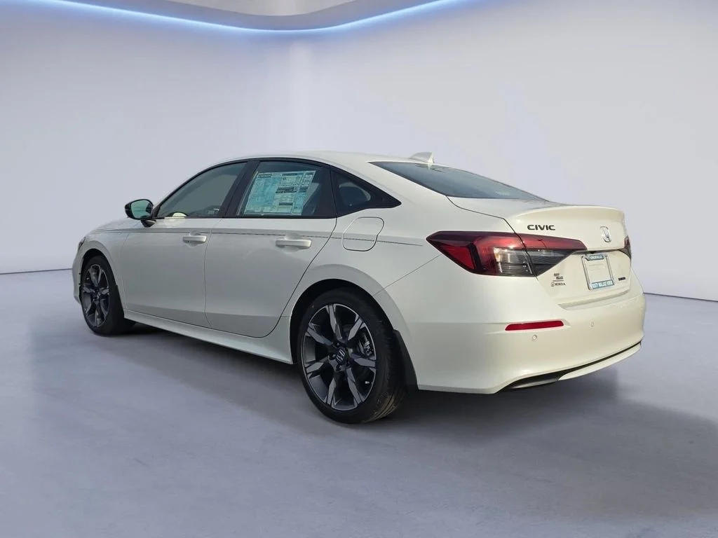 New 2026 Platinum White Pearl Honda Sport Touring image 3