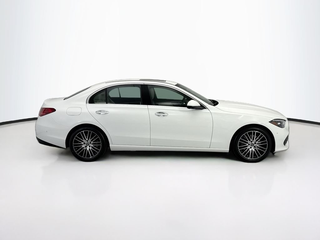 New 2026 Polar White Mercedes-Benz C 300 image 4