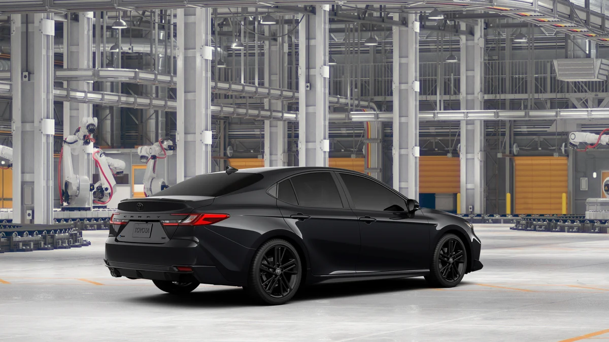 New 2026 Midnight Black Metallic Toyota Nightshade image 10