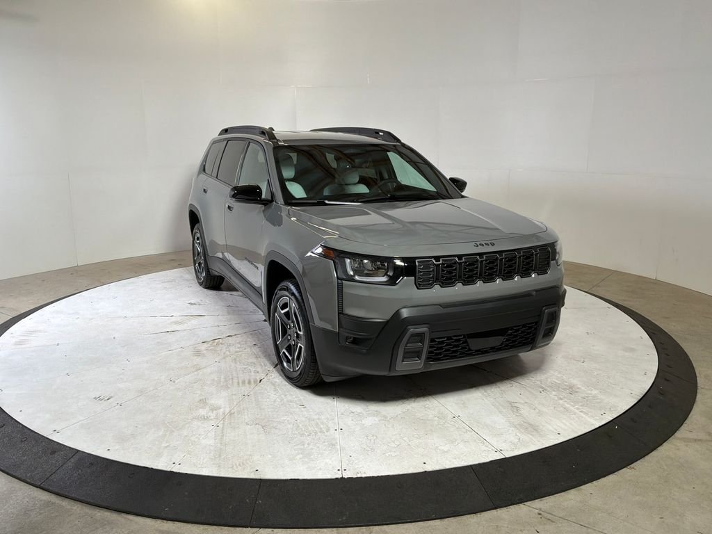 New 2026 Sting-Gray Clear-Coat Exterior Paint Jeep Limited image 1