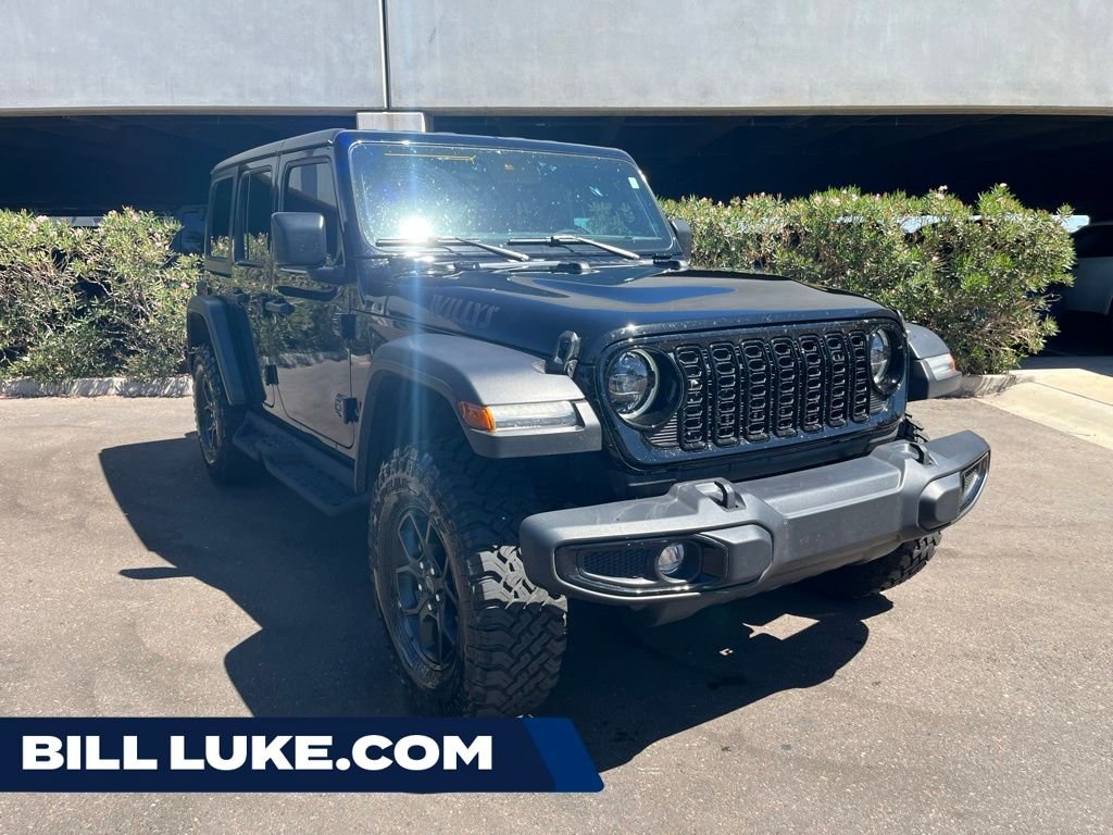2024 Jeep Wrangler Willys's photo