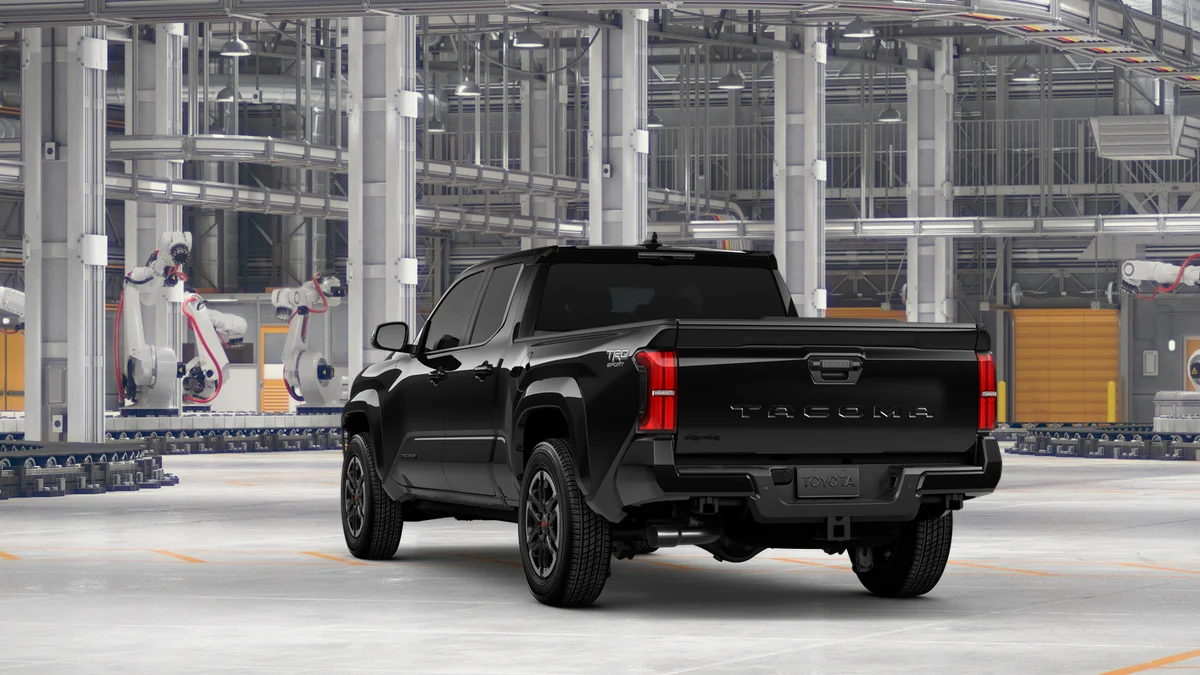 New 2026 Black Toyota TRD Sport image 7