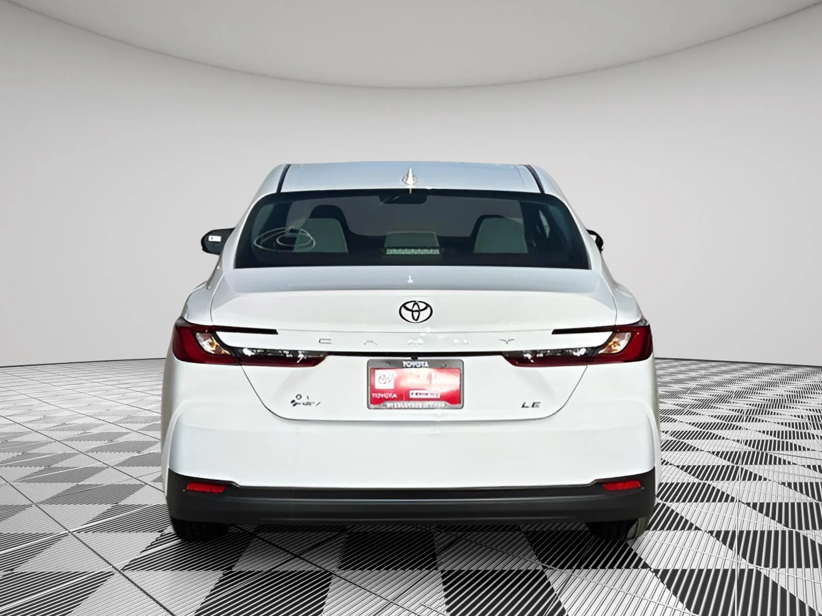 New 2026 Ice Cap Toyota LE image 5