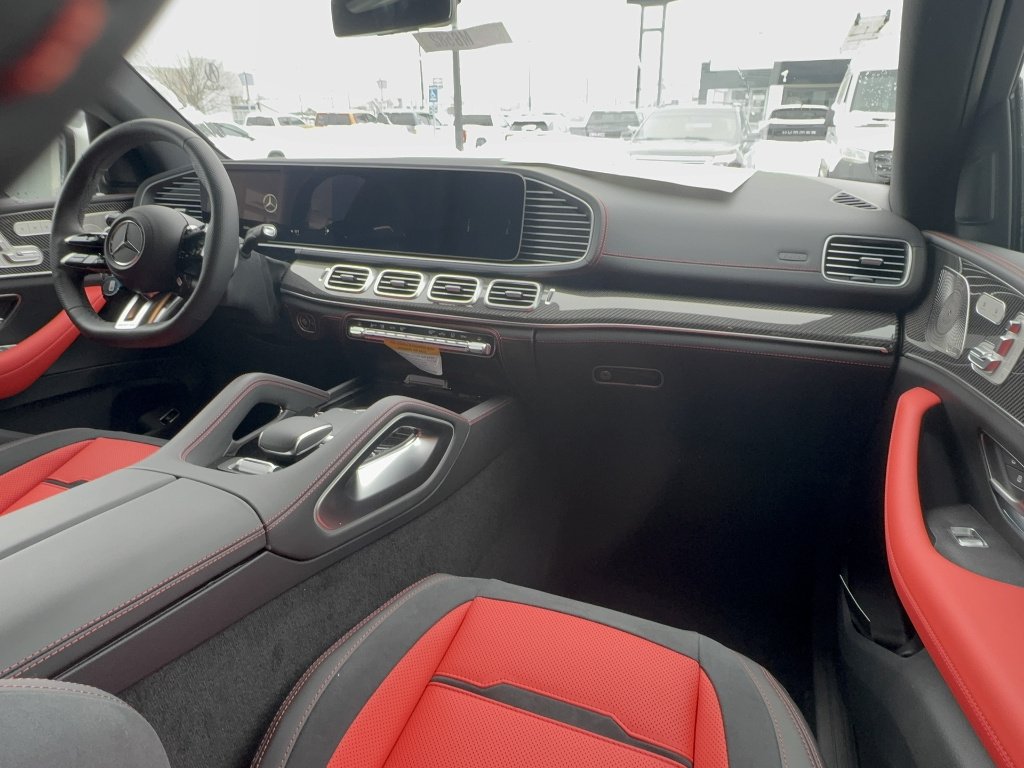 New 2026 Polar White Mercedes-Benz AMG® GLE 53 image 8