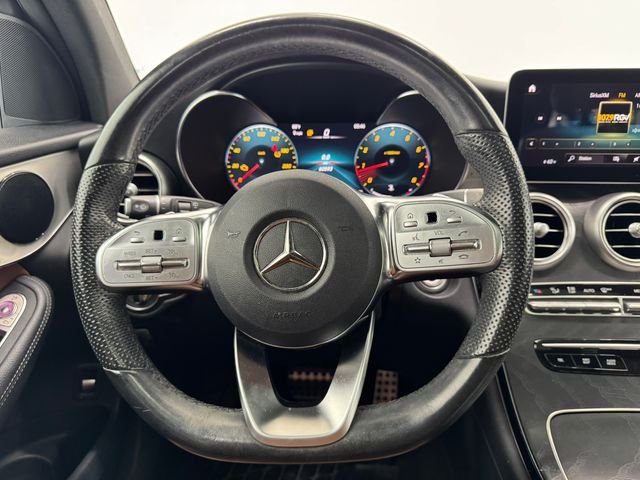 Used 2022 Selenite Gray Metallic Mercedes-Benz GLC 300 image 25