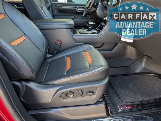 Used 2025 Volcanic Red Tintcoat GMC AT4 image 26