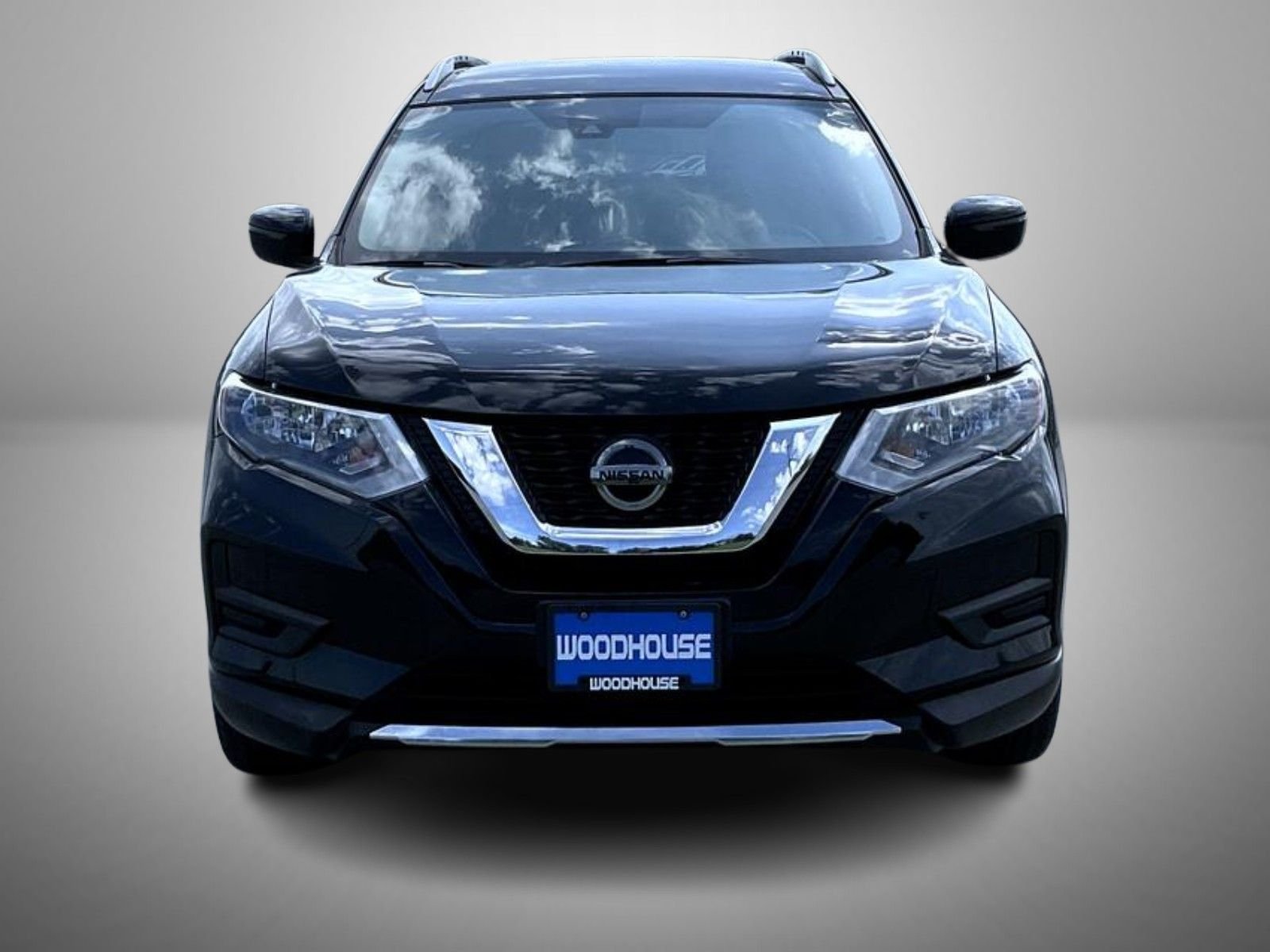 Used 2020 Black Nissan SV image 2