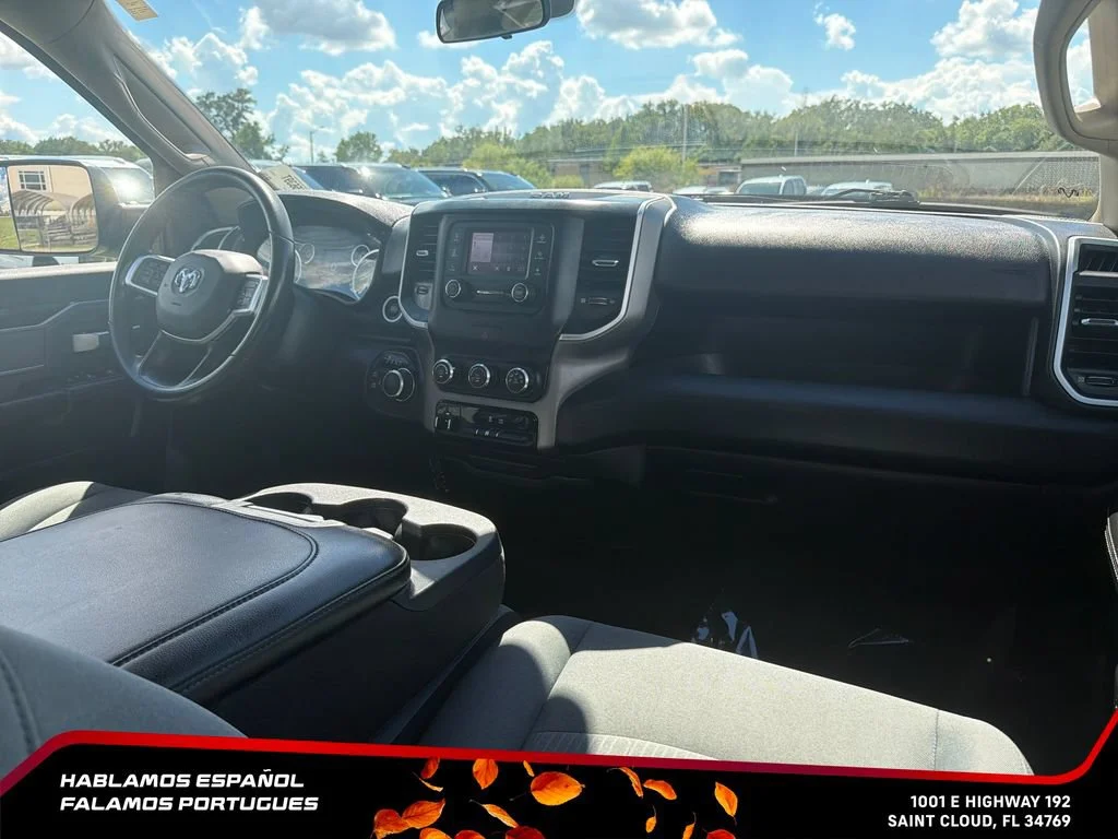 Used 2020 Black Ram Big Horn Crew Cab 4x4 8