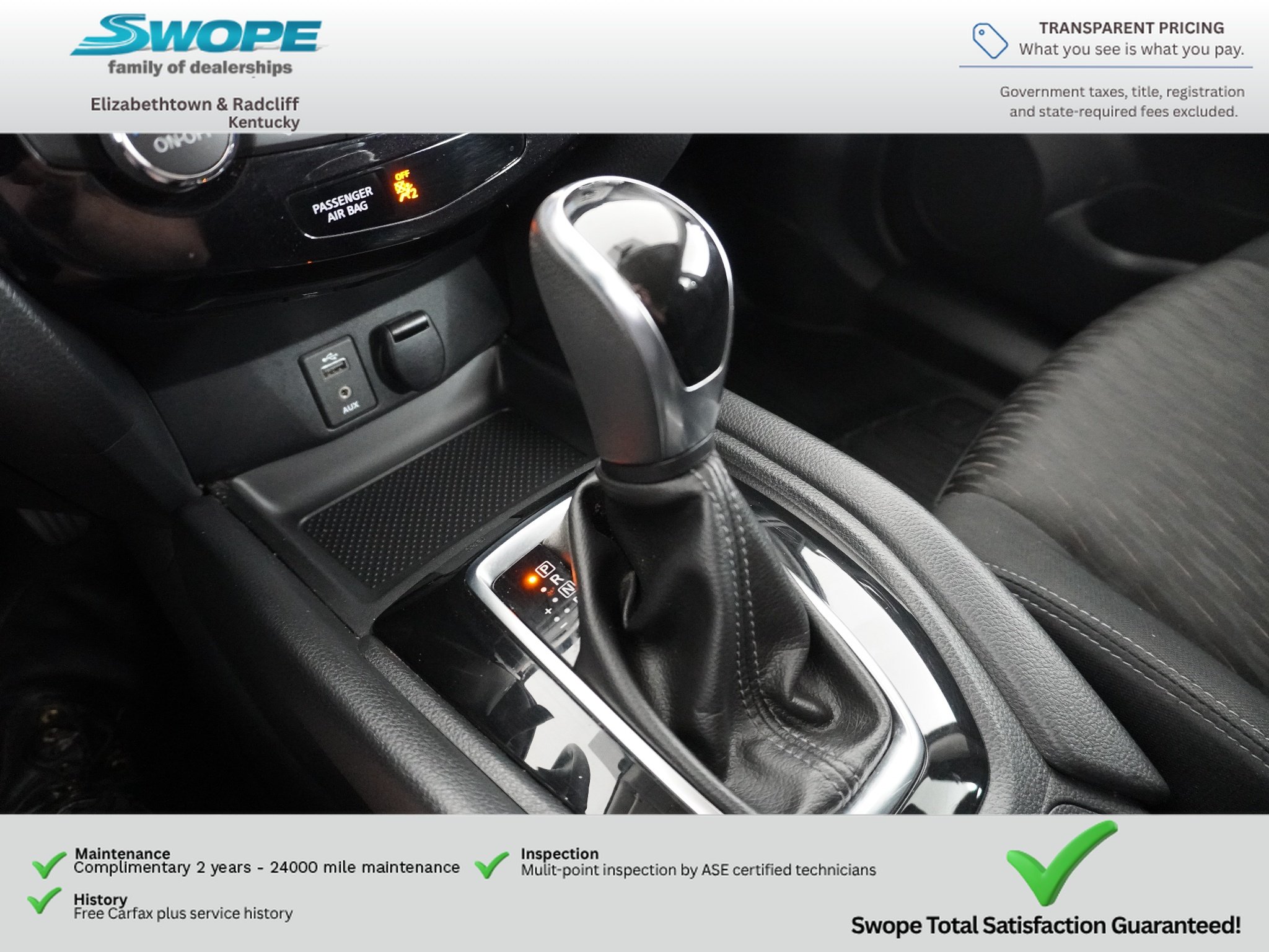 Used 2017 Magnetic Black Nissan SV image 25