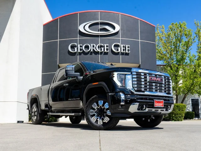 2026 GMC Sierra 3500 HD Denali