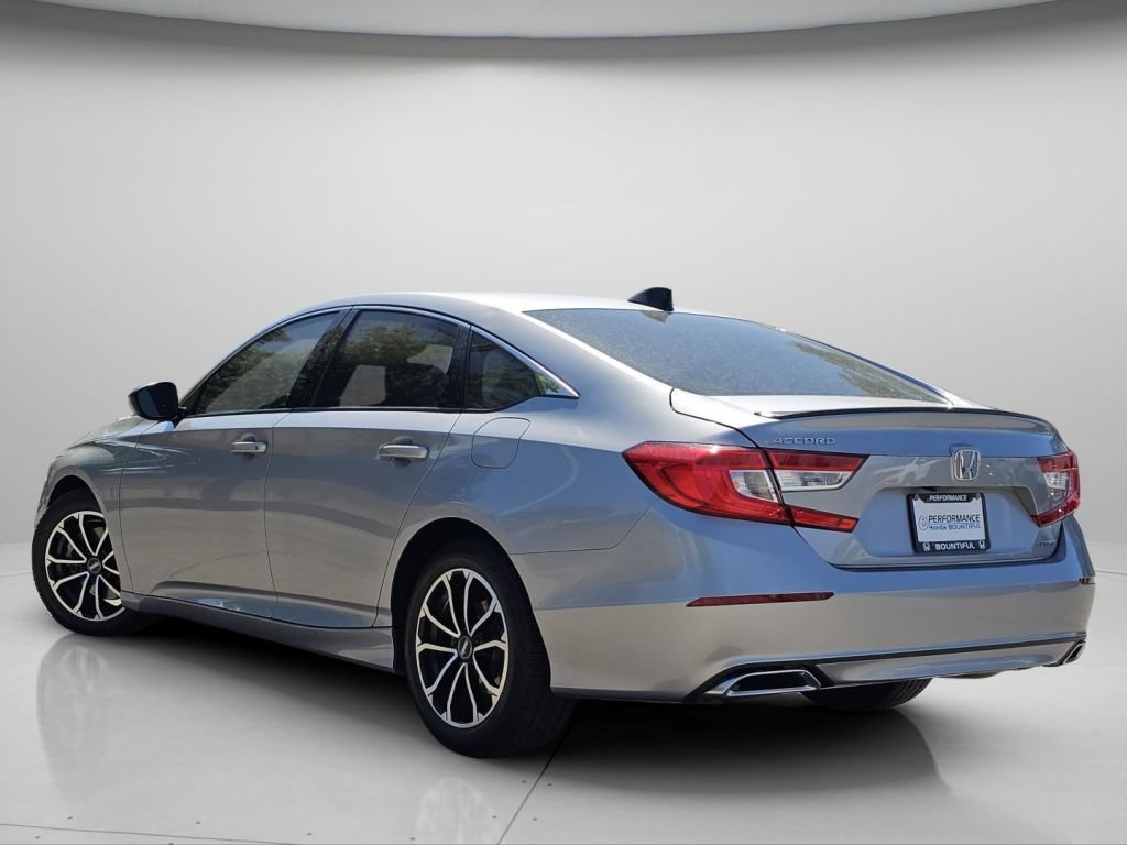 Certified Used 2022 Lunar Silver Metallic Honda 1.5T SPORT image 54