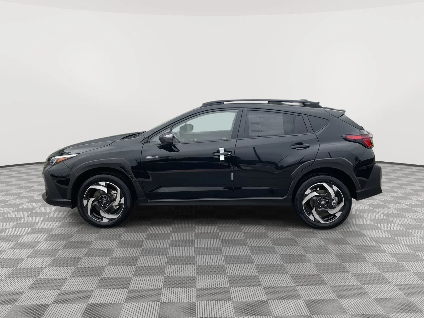 New 2026 Crystal Black Silica Subaru Limited Hybrid image 2