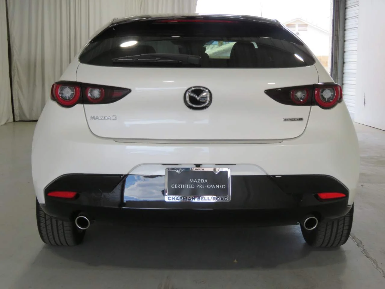 Certified Used 2024 Snowflake White Pearl Mica Mazda 2.5 S Preferred image 5
