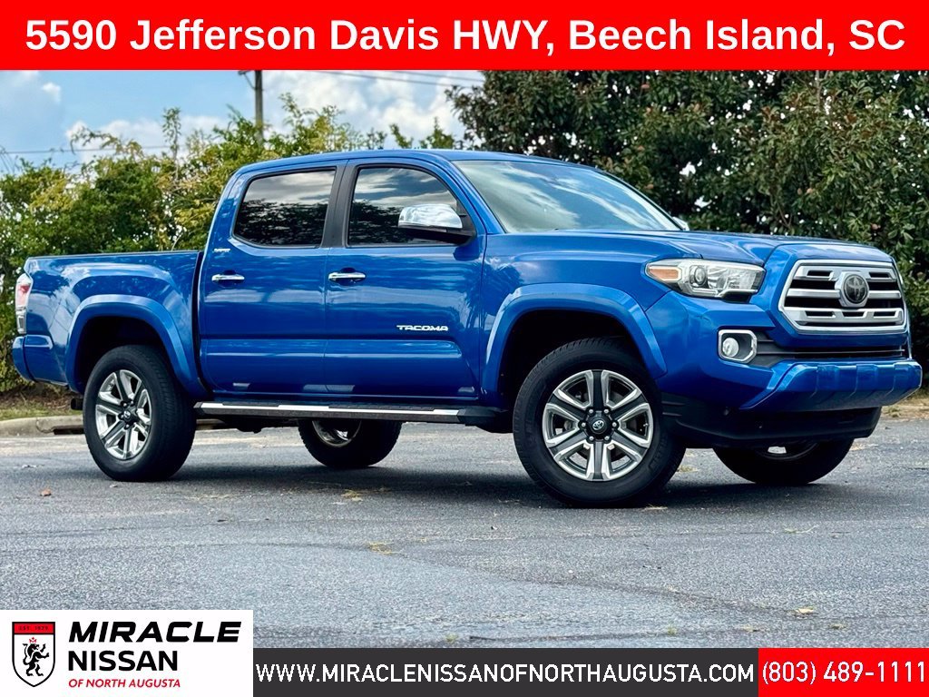 2018 Toyota Tacoma