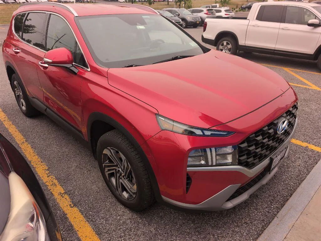 Used 2023 Calypso Red Hyundai SEL image 1