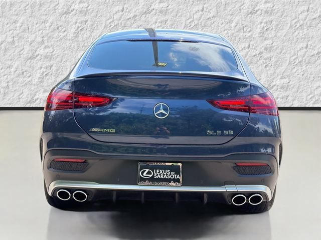 Used 2025 Twilight Blue Metallic Mercedes-Benz AMG® GLE 53 image 4
