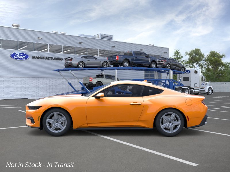 New 2026 Orange Fury Metallic Tri-coat Ford EcoBoost Premium image 25