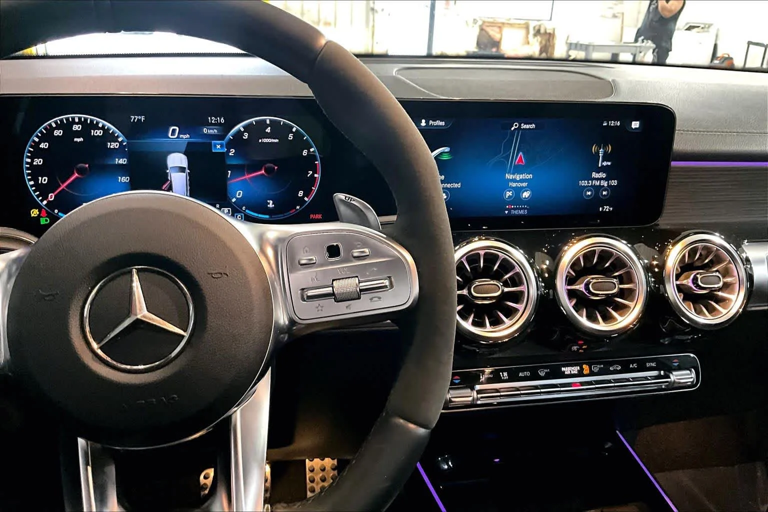Certified Used 2022 Iridium Silver Metallic Mercedes-Benz AMG® GLB 35 image 24