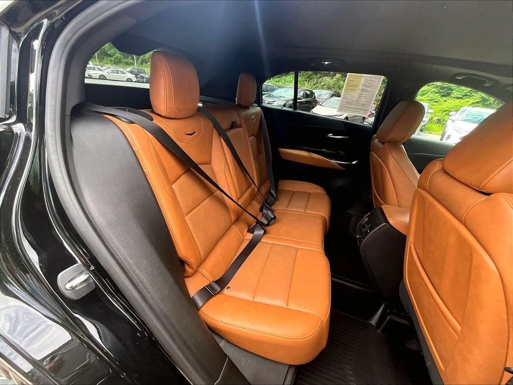 Used 2024 Black Cadillac Sport image 16