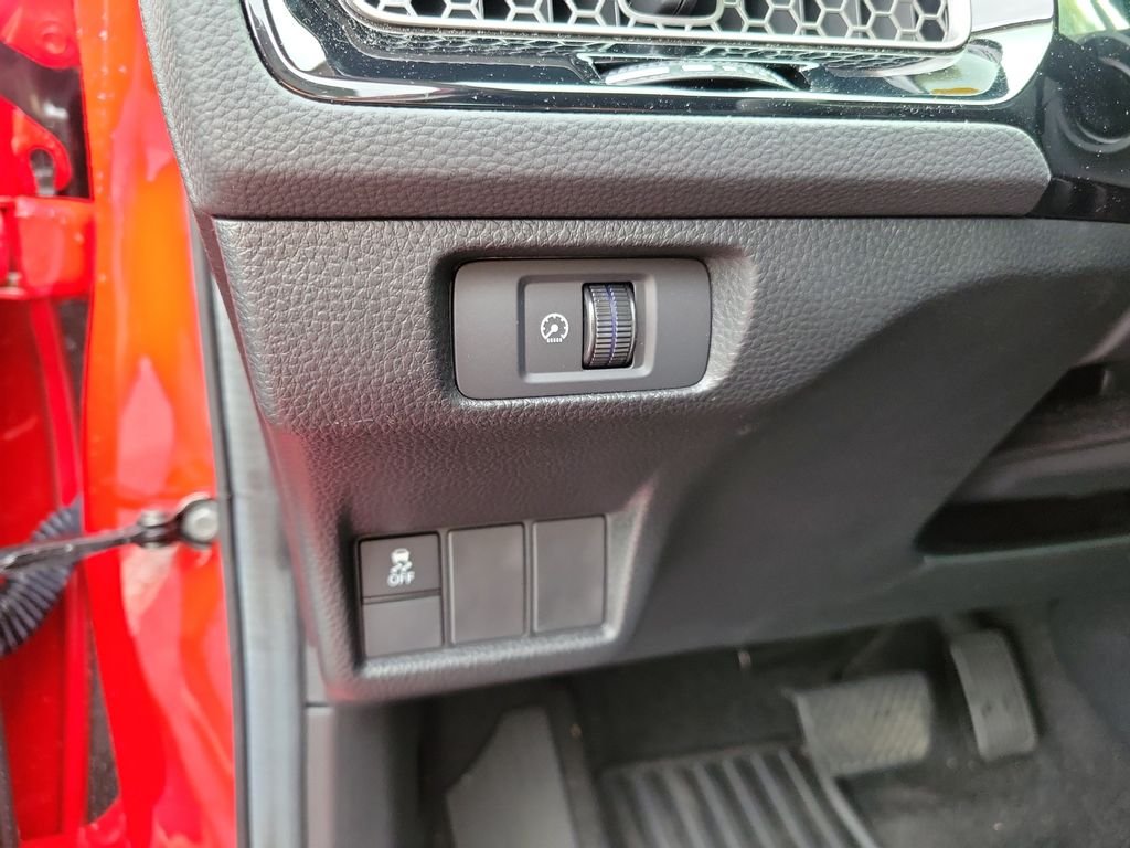 Certified Used 2025 Rallye Red Honda 4D LX image 23