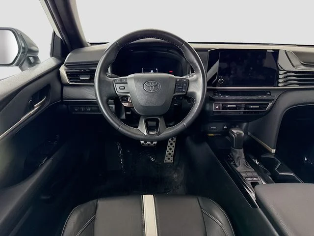 Certified Used 2025 White Toyota SE image 22