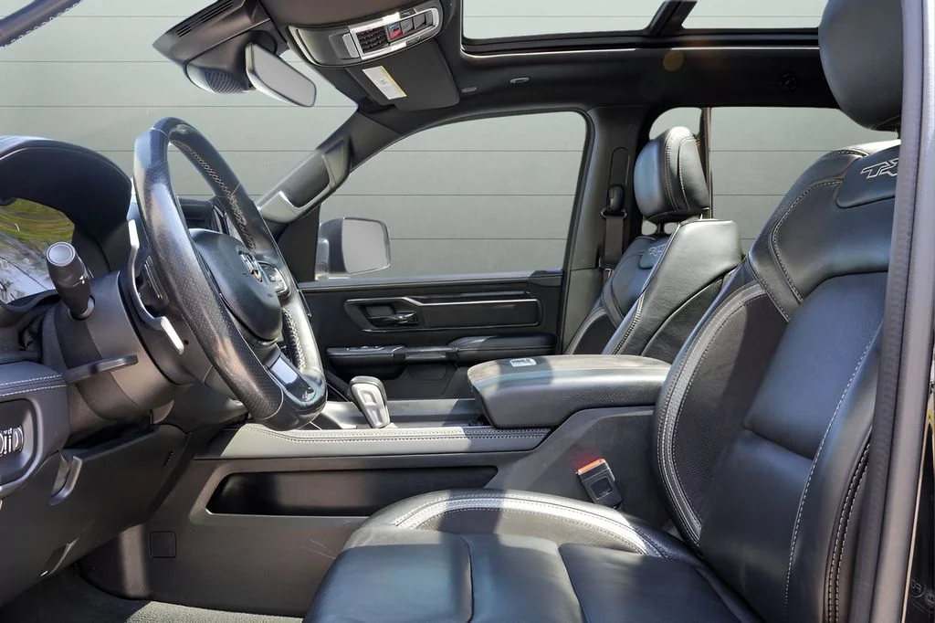 Used 2022 Black Ram TRX image 36