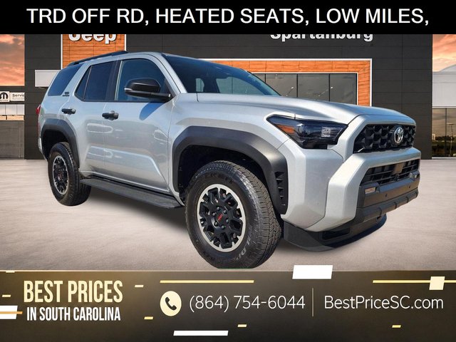2025 Toyota 4Runner TRD Off Road