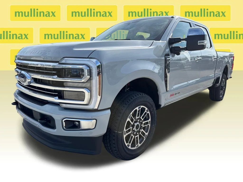 New 2026 White Ford Platinum image 19