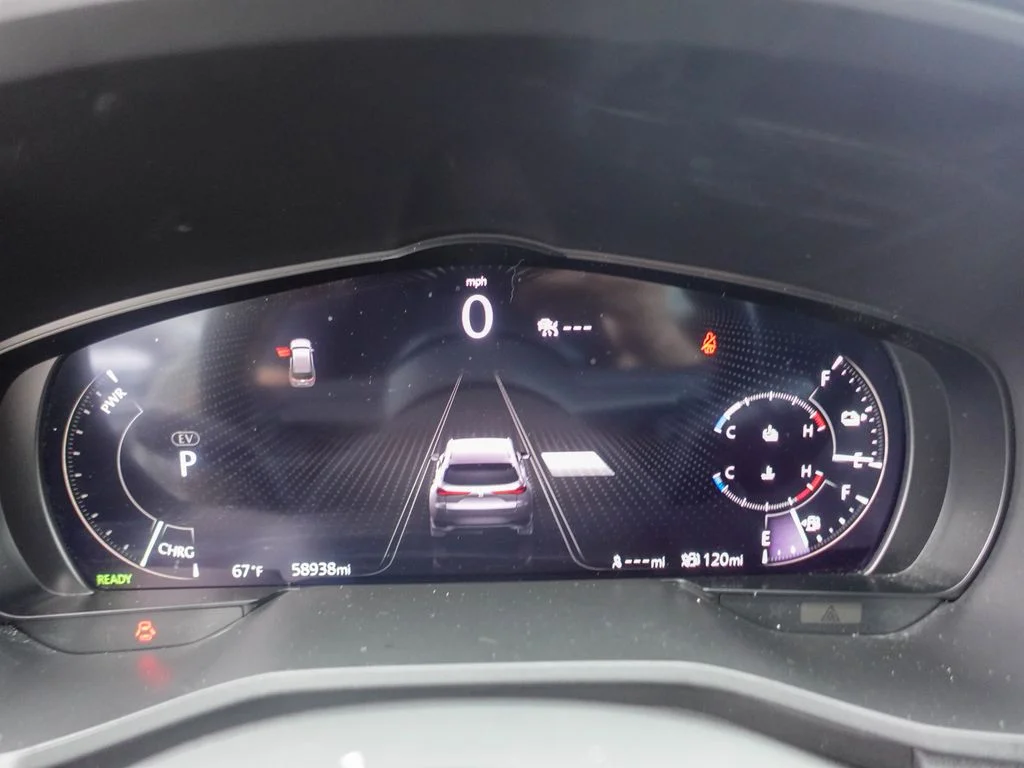 Used 2024 White Mazda Premium Plus image 13