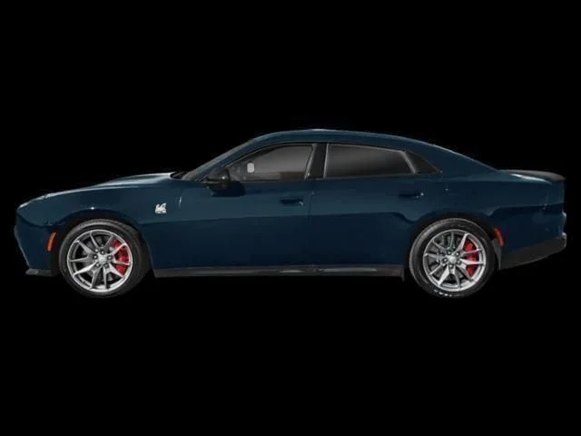 New 2026 Diamond Black Crystal Pearlcoat Dodge R/T Scat Pack 4-door AWD image 23