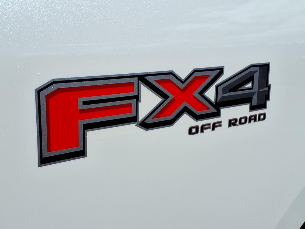 New 2026 Star White Metallic Tri-Coat Ford F-350® King Ranch® image 10