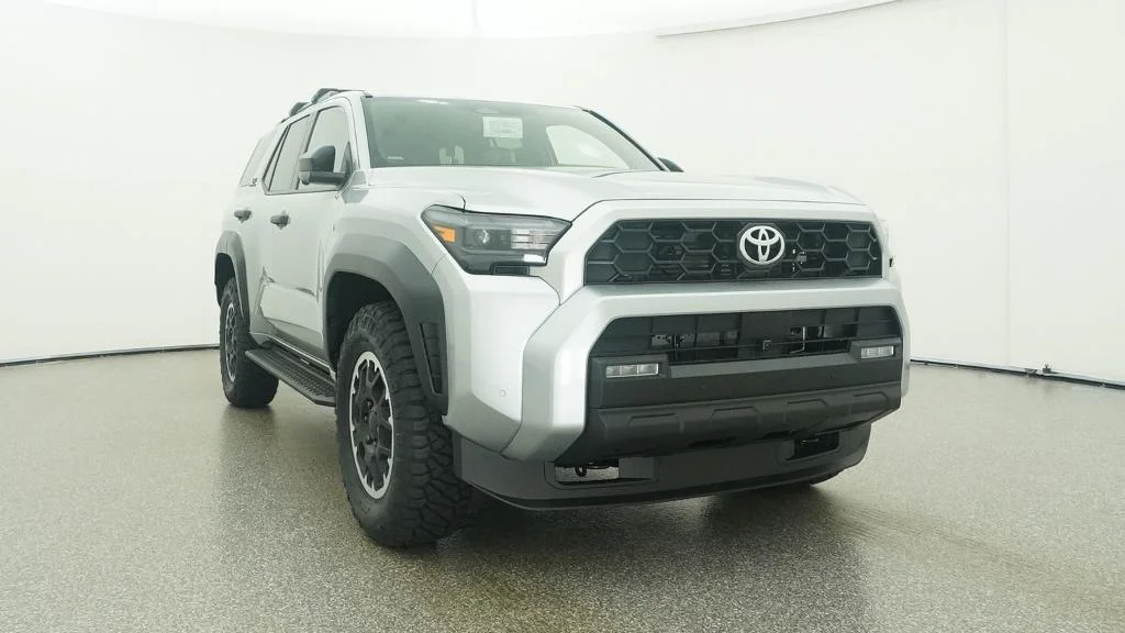 New 2026 Cutting Edge Toyota TRD Off-Road Premium image 22