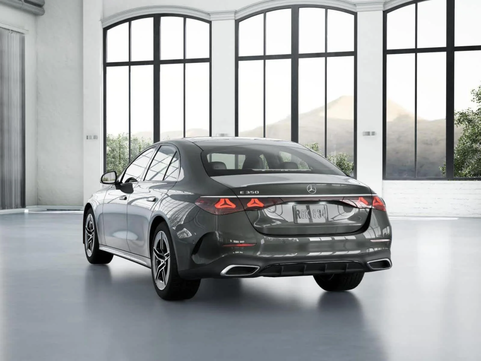 New 2026 Graphite Grey Metallic Mercedes-Benz E 350 image 26
