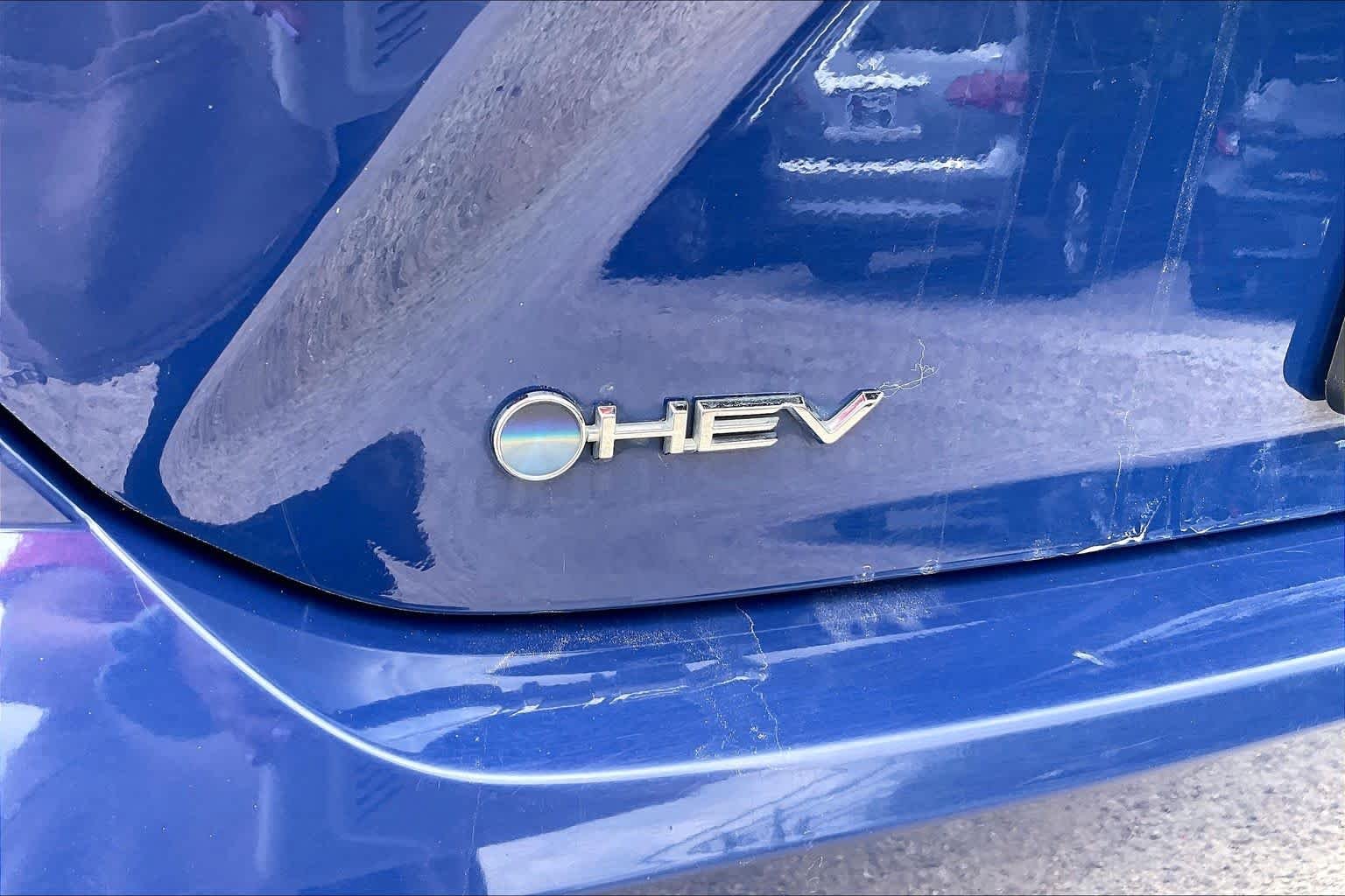 Used 2025 Reservoir Blue Toyota SE image 30