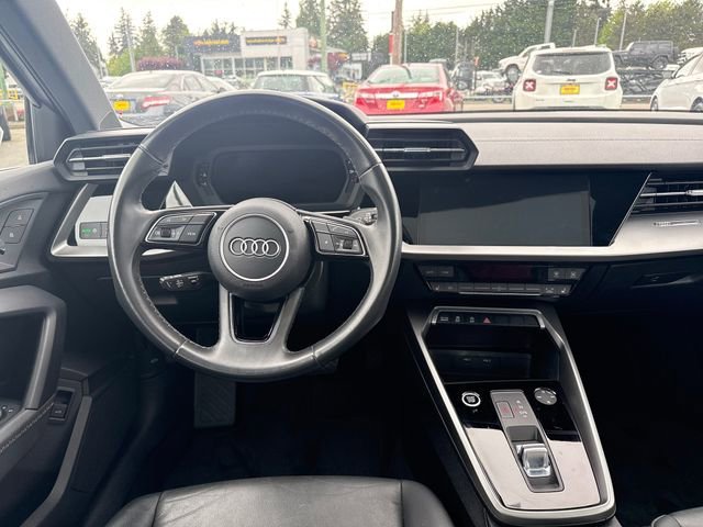 Used 2023 Glacier White Audi Premium image 12