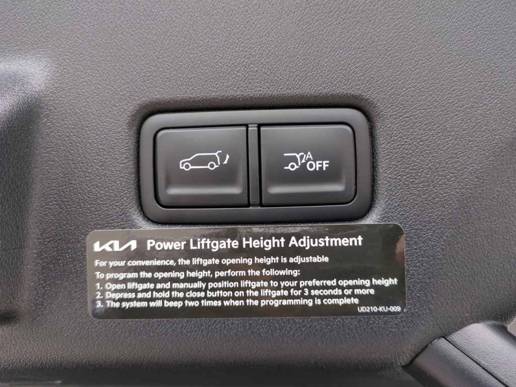 New 2027 Ebony Black Kia SX-PRESTIGE image 15