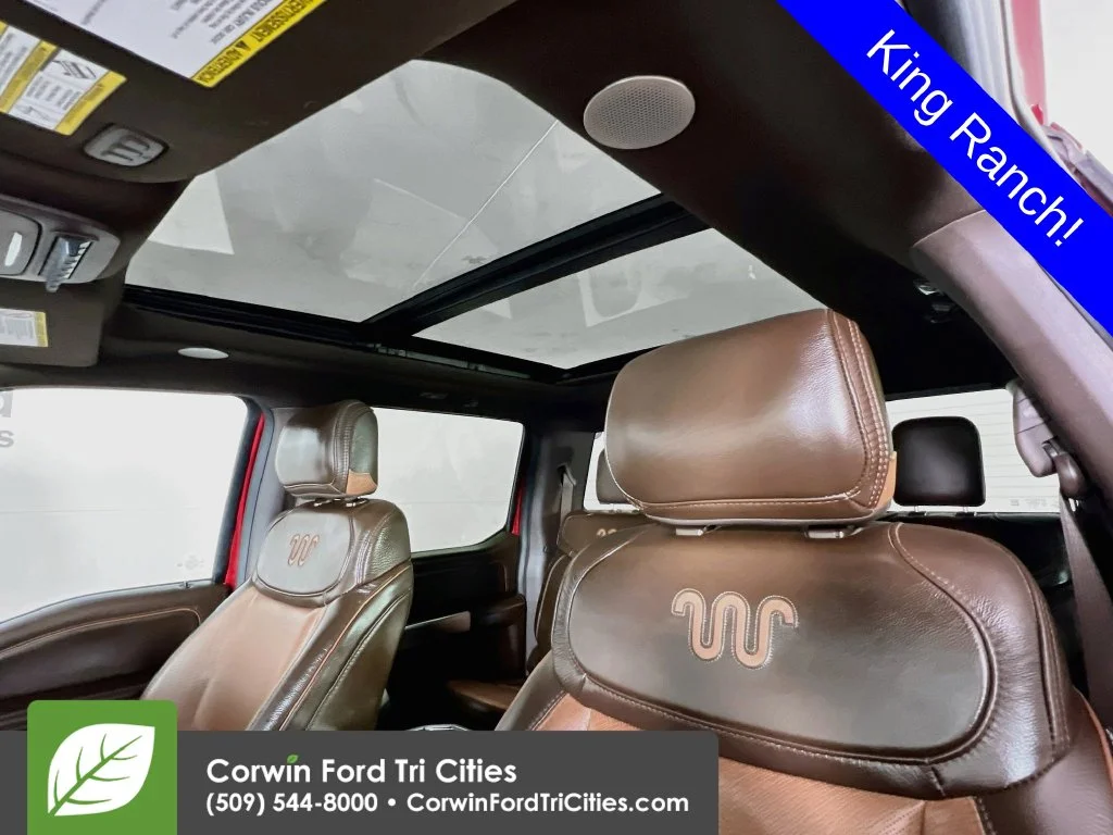 Used 2024 Bronze Metallic Ford King Ranch image 25