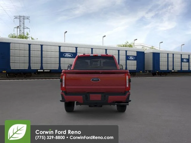 New 2026 Ruby Red Metallic Tinted Clearcoat Ford Lariat image 5