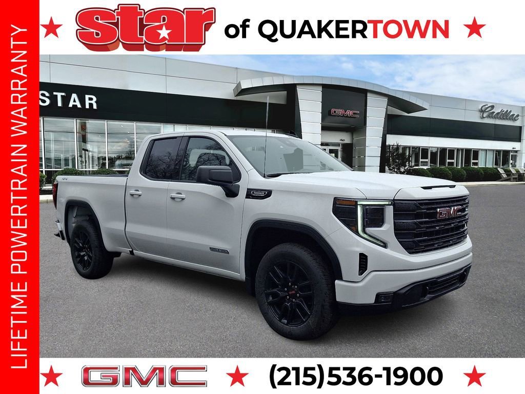 2026 GMC Sierra 4WD Double Cab Std Box Elevation 3VL's photo