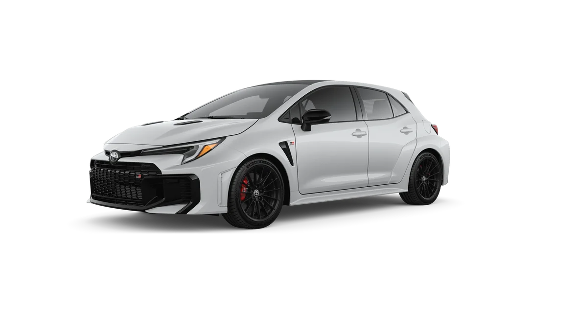 New 2026 Ice Cap Toyota GR Corolla Premium Plus image 46