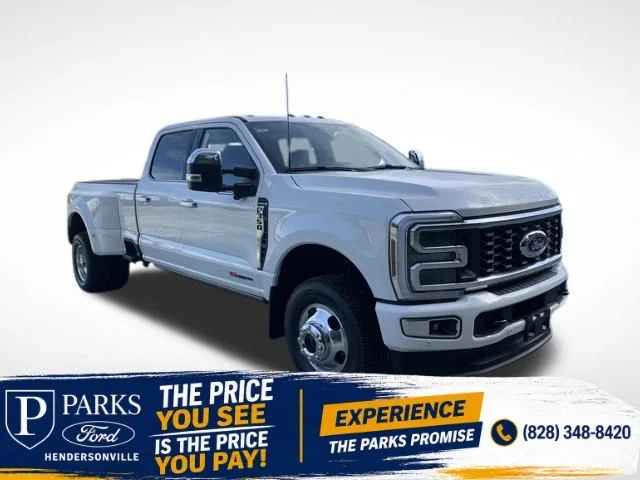 New 2026 White Ford F-350® Platinum® image 1