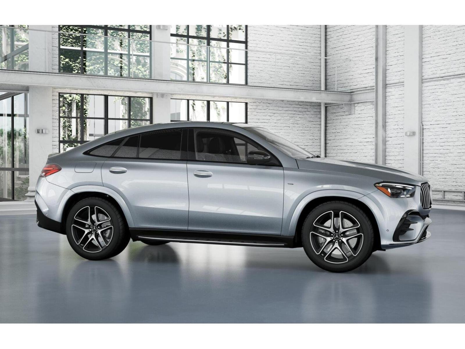 New 2026 Cirrus Silver Metallic Mercedes-Benz AMG® GLE 53 4MATIC+ Coupe image 14