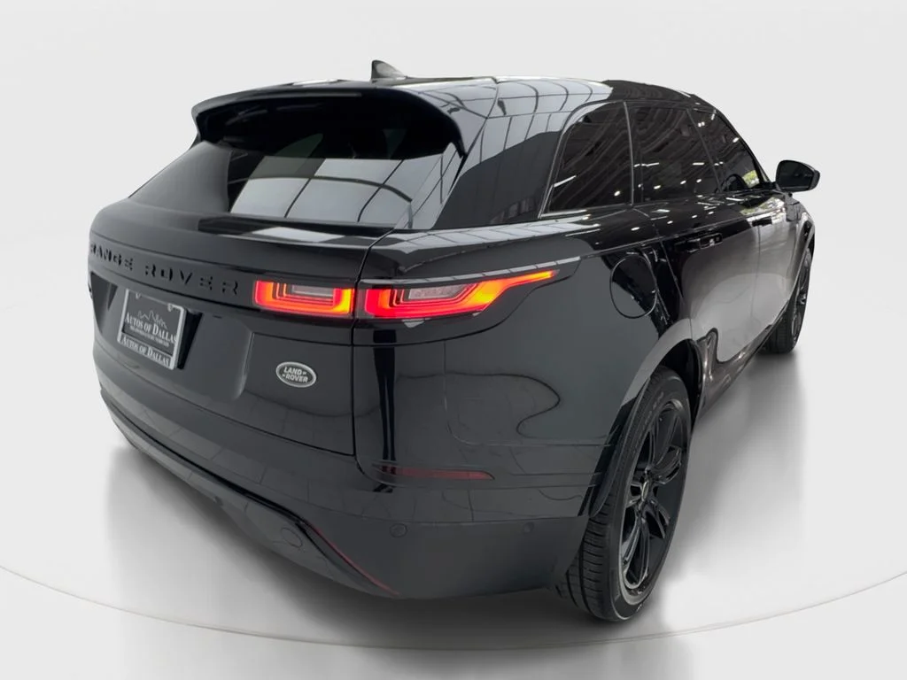 Used 2021 Black Land Rover S image 7